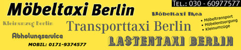 Möbeltaxi Berlin Möbeltaxi Berlin